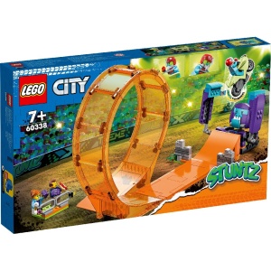 Lego City Stuntz Cascadorie Zdrobitoare In Bucla 60338 - Img 1