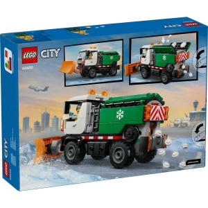 Lego City Vehicul Cu Plug De Zapada 60490
