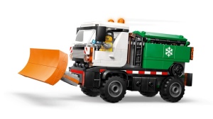 Lego City Vehicul Cu Plug De Zapada 60490 - Img 11