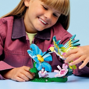 Lego Creator Animale Salbatice Colibri Colorat 31384 - Img 4