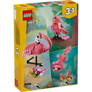Lego Creator Animale Salbatice Flamingo Roz 31170 - Img 8