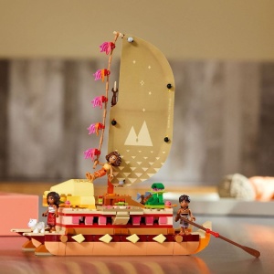 Lego Disney Canoea De Aventura A Moanei 43270 - Img 4