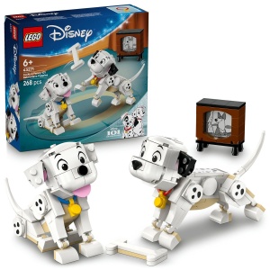 Lego Disney Catelusii Lucky Si Penny Din 101 Dalmatieni 43271 - Img 9