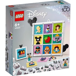 Lego Disney Classic 100 De Ani De Figuri Emblematice De Animatie Disney 43221 - Img 1