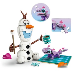 Lego Disney Frozen Distractie La Picnic Cu Olaf Si Bruni 43287 - Img 2