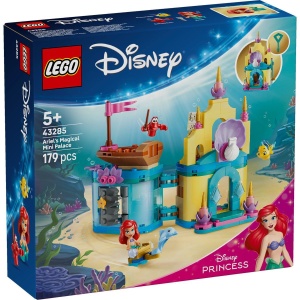 Lego Disney Princess Minipalatul Magic Al Lui Ariel 43285 - Img 2