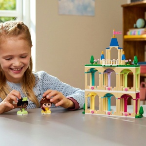Lego Disney Princess Miniprintesele Belle Si Tiana La Castel 43291 - Img 4