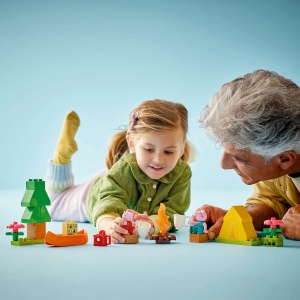Lego Duplo Excursie Cu Cortul 10452 - Img 3