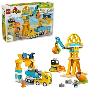 Lego Duplo Santier Si Vehicule De Constructii 3 In 1 10476