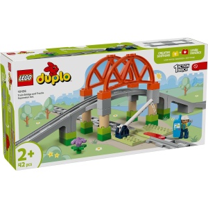Lego Duplo Set De Extindere Pod Cu Sine De Cale Ferata 10426 - Img 1