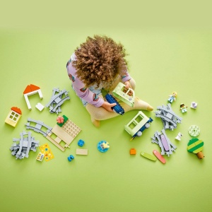 Lego Duplo Tren De Aventura Interactiv 10427 - Img 8