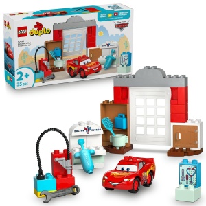 Lego Duplo Vizita Lui Mcqueen La Garajul Lui Doc 10456 - Img 7