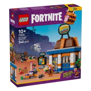 Lego Fortnite Restaurantul Durrr Burger 77076 - Img 2