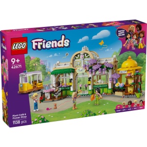 Lego Friends Cafenea Cu Multe Plante Si Florarie 42671 - Img 1