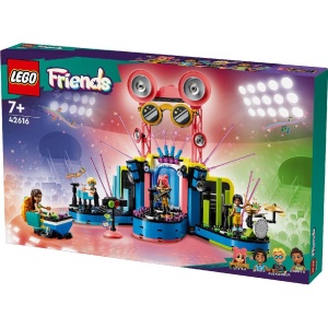 Lego Friends Concurs Muzical In Orasul Heartlake 42616 - Img 1