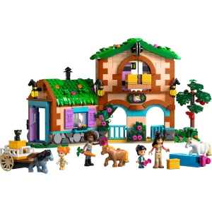 Lego Friends Ferma Si Grajd Pentru Ponei 42654 - Img 2