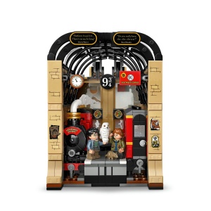 Lego Harry Potter Coltul Cu Carti Expresul Hogwarts 76450 - Img 5