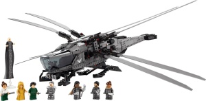 Lego Icons Dune Atreides Royal Ornithopter 10327 - Img 3