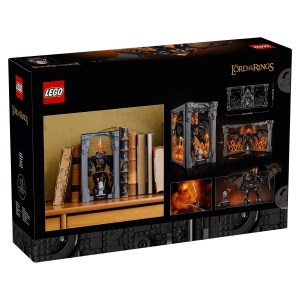 Lego Icons Stapanul Inelelor Diorama Pentru Biblioteca Cu Un Barlog 10367 - Img 10