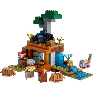 Lego Minecraft Expeditia De Minerit Cu Tatu 21269 - Img 2