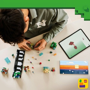 Lego Minecraft Minibiomuri 21589 - Img 4