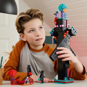 Lego Minecraft Turnul Enderman 21279 - Img 4