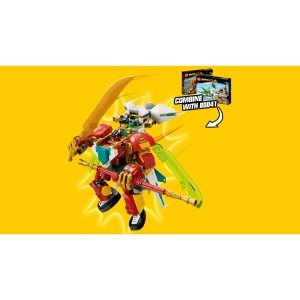 Lego Monkie Kid Robotul Multifunctional Al Lui Monkie Kid 80040 - Img 11
