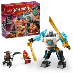Lego Ninjago Costumul Robot De Lupta Al Lui Zane 71827 - Img 9