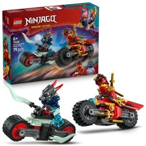Lego Ninjago Cursa De Viteza Cu Motocicleta Lui Kai 71838 - Img 9