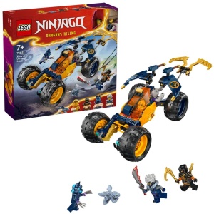 Lego Ninjago Vehiculul De Teren Ninja Al Lui Arin 71811 - Img 6