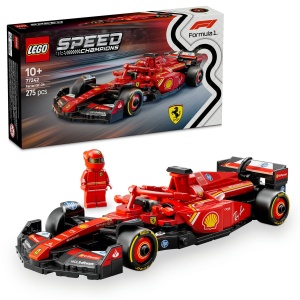 Lego Speed Champions Masina De Curse F1 Ferrari Sf-24 77242 - Img 9