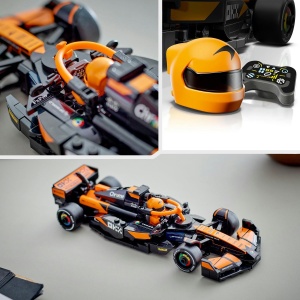 Lego Speed Champions Masina De Curse F1 Mclaren 77251 - Img 7