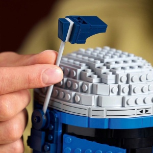 Lego Star Wars Casca Lui Jango 75408 - Img 6