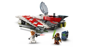 Lego Star Wars Nava Stelara A Lui Jedi Bob 75388 - Img 6