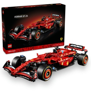 Lego Technic Masina F1 Ferrari Sf-24 42207 - Img 9