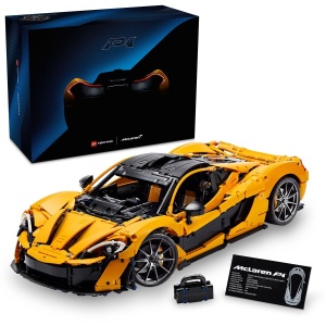 Lego Technic Mclaren P1 42172 - Img 9