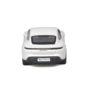 Maisto Masinuta Metalica Speed Icons Porsche Taycan Turbo S Alb Scara 1 La 64 - Img 5