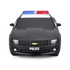 Maisto Motosounds Masinuta Chevrolet Camaro Ss 2010 De Politie Cu Sunete Si Lumini Scara 1 La 24 - Img 2