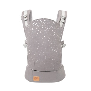 Marsupiu Ergonomic Kinderkraft Nino, Pana La 20 Kg, Confetti Grey