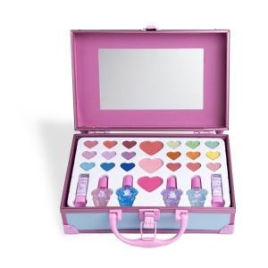 Martinelia Little Unicorn Trusa Make-Up In Servieta De Metal - Img 2