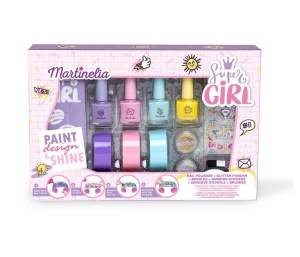 Martinelia Super Girl Set Pentru Unghii Si Bratari
