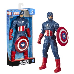 Marvel Avengers Figurina Captain America 24Cm - Img 4