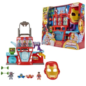 Marvel Iron Man Si Prietenii Sai Uimitori Set De Joaca - Img 5