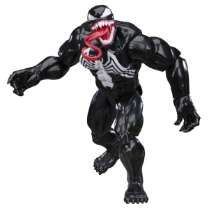 Marvel Spider Man Titan Series Figurina Venom 30Cm - Img 3