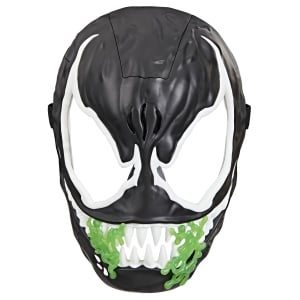 Marvel Spiderman Masca Glow In The Dark Venom Interactiva - Img 2