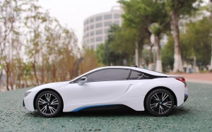 Masina Cu Telecomanda Bmw I8 Scara 1 La 18 - Img 5
