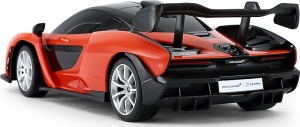 Masina Cu Telecomanda Mclaren Senna Portocaliu Cu Scara 1 La 18 - Img 5