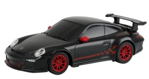 Masina Cu Telecomanda Porsche Gt3 Rs Negru Rs Scara 1 La 24 - Img 9