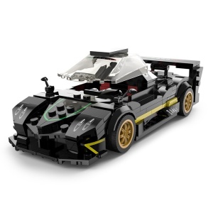 Masinuta Construibila Pagani Zonda R Scara 1 La 28 - Img 4