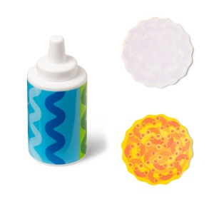 Melissa And Doug Set De Joaca Pentru Gatit Cu Schimbarea Culorii Water Wow - Img 6